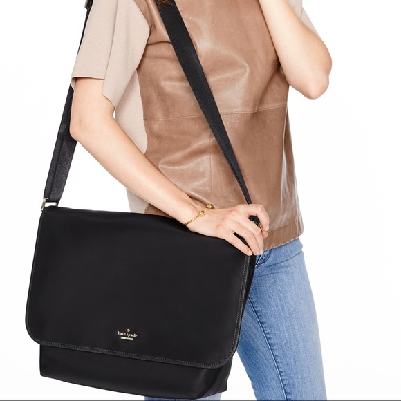 kate spade Accessories - Kate Spade ♠️ Foldover Crossbody Messenger Bag